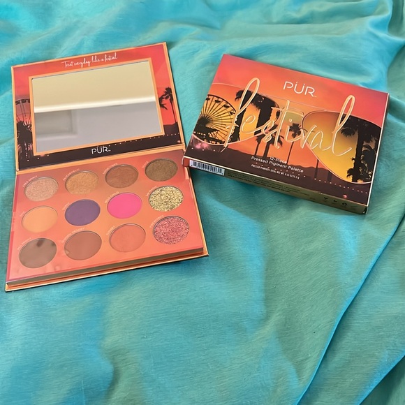 PÜR Festival Eyeshadow Palette - Picture 2 of 3